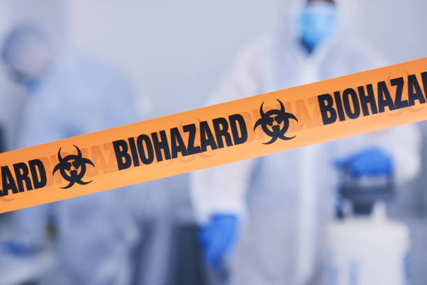 Professional Crime Scene Cleanup technician working in Villa Rica, GA